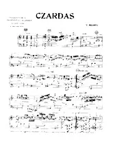 download the accordion score Czardas (Arrangement André Astier et Frédiane Basile) in PDF format