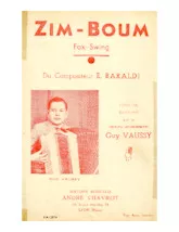 télécharger la partition d'accordéon Zim Boum (Fox Swing) au format PDF