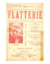 descargar la partitura para acordeón Flatterie (Polka) en formato PDF