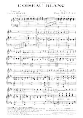 download the accordion score L'oiseau blanc in PDF format