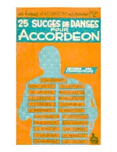 télécharger la partition d'accordéon Recueil de 25 Succès de Danses pour accordéon (Recueil C) au format PDF