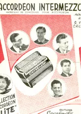télécharger la partition d'accordéon Accordéon Intermezzo au format PDF