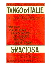 télécharger la partition d'accordéon Tango d'Italie au format PDF