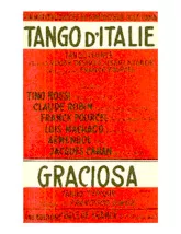 télécharger la partition d'accordéon Graciosa (Tango Typique) au format PDF