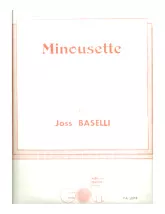 download the accordion score Minousette (Valse) in PDF format