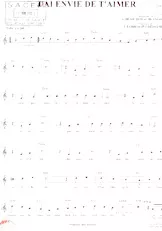 scarica la spartito per fisarmonica J'ai envie de t'aimer (Valse) in formato PDF