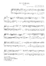 descargar la partitura para acordeón Duo parade (Marche 6/8) en formato PDF