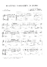 download the accordion score Duizend terrassen in Rome in PDF format