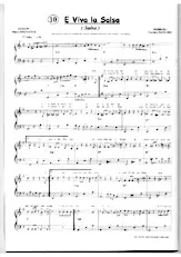 download the accordion score E viva la salsa in PDF format