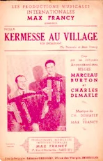 descargar la partitura para acordeón Kermesse Au Village en formato PDF