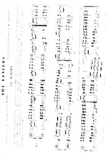 télécharger la partition d'accordéon The lancer's au format PDF