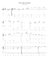 télécharger la partition d'accordéon BOTH SIDE THE TWEED au format PDF