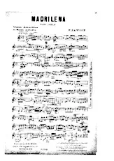 download the accordion score MADRILENA in PDF format