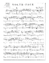 download the accordion score Volte Face (Valse) in PDF format