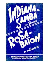 download the accordion score Indiana Samba in PDF format