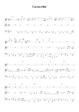 scarica la spartito per fisarmonica Tzeinerlin  (Relevé) in formato PDF