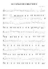 download the accordion score Le tango de chez nous (Relevé) in PDF format