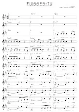 descargar la partitura para acordeón Puisses-tu (Relevé) en formato PDF