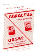 télécharger la partition d'accordéon Garactus (Du film : Le beau Serge) (Paso Doble) au format PDF