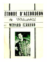 télécharger la partition d'accordéon Méthode d'Accordéon de Virtuosité  au format PDF