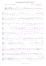 download the accordion score Un baïon pour deux in PDF format