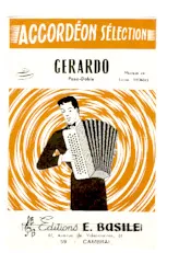 télécharger la partition d'accordéon Gérardo (Paso Doble) au format PDF
