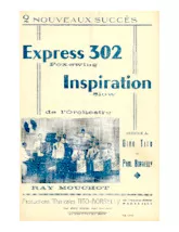 télécharger la partition d'accordéon Express 302 (Orchestration Complète) (Swing) au format PDF