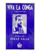 télécharger la partition d'accordéon Viva la conga (Orchestration Complète) au format PDF
