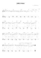 descargar la partitura para acordeón Joli Mai (Relevé) en formato PDF