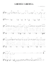 descargar la partitura para acordeón Giroflé Girofla (Relevé) en formato PDF