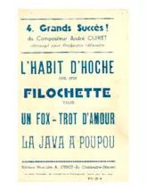 descargar la partitura para acordeón Un Fox Trot d'amour + La java à Poupou en formato PDF