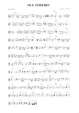 download the accordion score Olé Toréro (Paso Doble) (Relevé) in PDF format