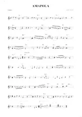 download the accordion score Amapola (Boléro) (Relevé) in PDF format