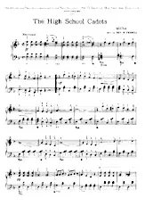 scarica la spartito per fisarmonica The high school cadets (Marche) in formato PDF