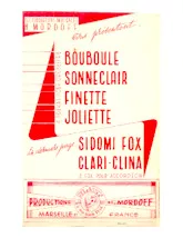 télécharger la partition d'accordéon Sidomi Fox + Clari Clina (Fox Musette) au format PDF