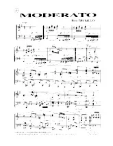 scarica la spartito per fisarmonica Moderato (Tango) in formato PDF