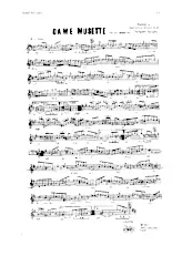 scarica la spartito per fisarmonica Dame Musette (Valse) in formato PDF