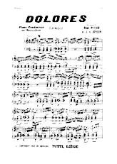 download the accordion score Dolorès (Tango) in PDF format