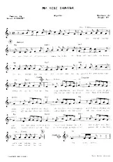 descargar la partitura para acordeón Ma kéké Banana (Biguine) en formato PDF