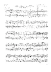 descargar la partitura para acordeón Mon Amant de Saint Jean (Manuscrite) en formato PDF