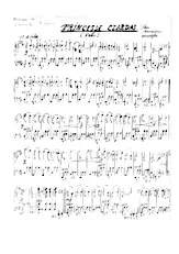download the accordion score Princesse Czardas (Accordéon Simplifié) (Manuscrite) in PDF format