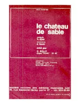 scarica la spartito per fisarmonica Le château de sable (Orchestration Complète) (Slow) in formato PDF