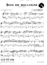 descargar la partitura para acordeón Bois de Boulogne (Valse Swing) en formato PDF