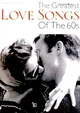télécharger la partition d'accordéon The greatest love songs of the 60s (25 titres) au format PDF
