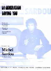 télécharger la partition d'accordéon La génération loving you au format PDF