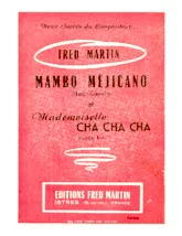 télécharger la partition d'accordéon Mambo Mèjicano (Orchestration Complète) au format PDF