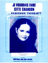 download the accordion score Je voudrais faire cette chanson in PDF format