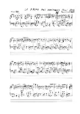 télécharger la partition d'accordéon Le Pâtre des Montagnes (Manuscrite) au format PDF
