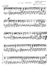 download the accordion score Le Bal Défendu (Manuscrite) in PDF format