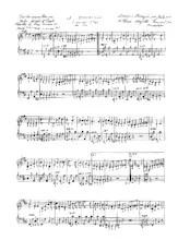 download the accordion score La Boudeuse (Manuscrite) in PDF format